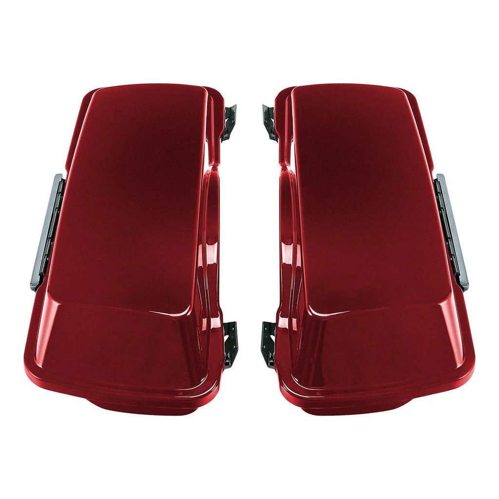 Hard Saddlebags Chrome Conversion Bracket for Harley Softail (1984 - 2017)