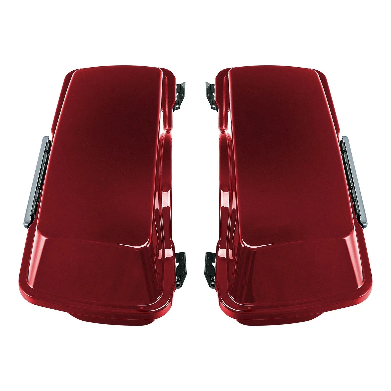 Hard Saddlebags Chrome Conversion Bracket for Harley Softail (1984 - 2017)