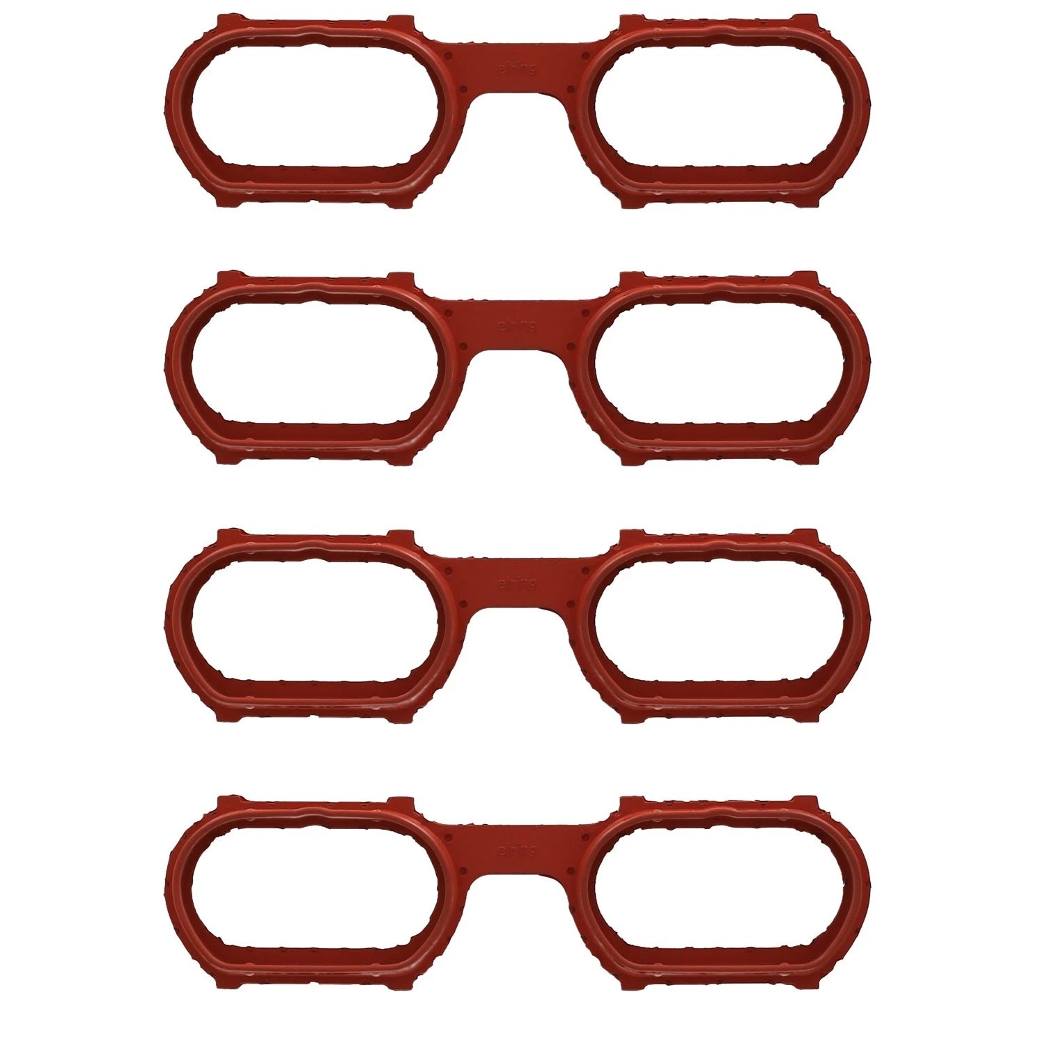 Set of 4 Engine Intake Manifold Gaskets for BMW E34 530i E39 540i E38 740i