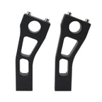 CNC 2" Tall Handlebar Risers for Pan America 1250 S (2021–2022)