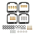 Set of 4 Carburetor Rebuild Kits for Yamaha FZ600 (1986–1988) YX600 Radian (1986–1990)