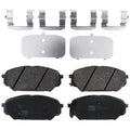 Disc Brake Pad Set for Hyundai Veracruz (2007–2012)