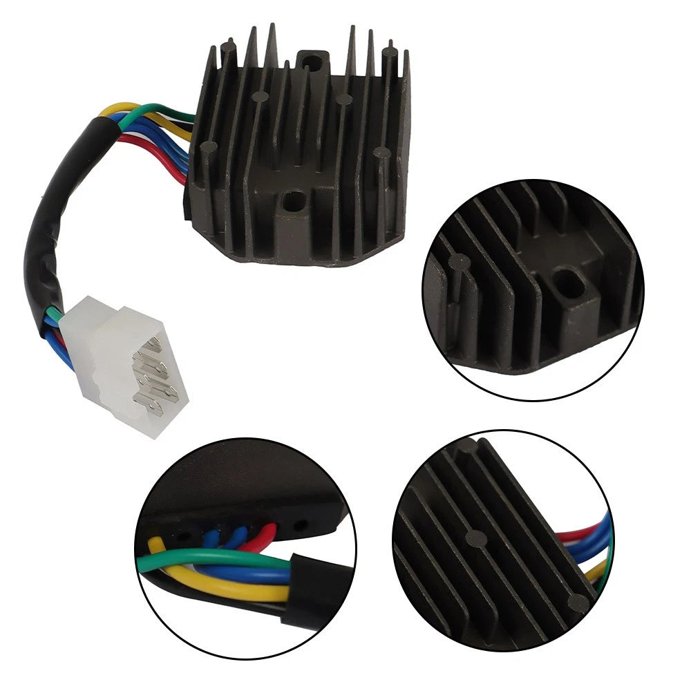 Regulator Rectifier for John Deere 325 335 345 355D 425 445 (2000–2023)