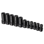11PC Tap Socket Set for 1/2" NPT Die (70520 70560 70730 70580)