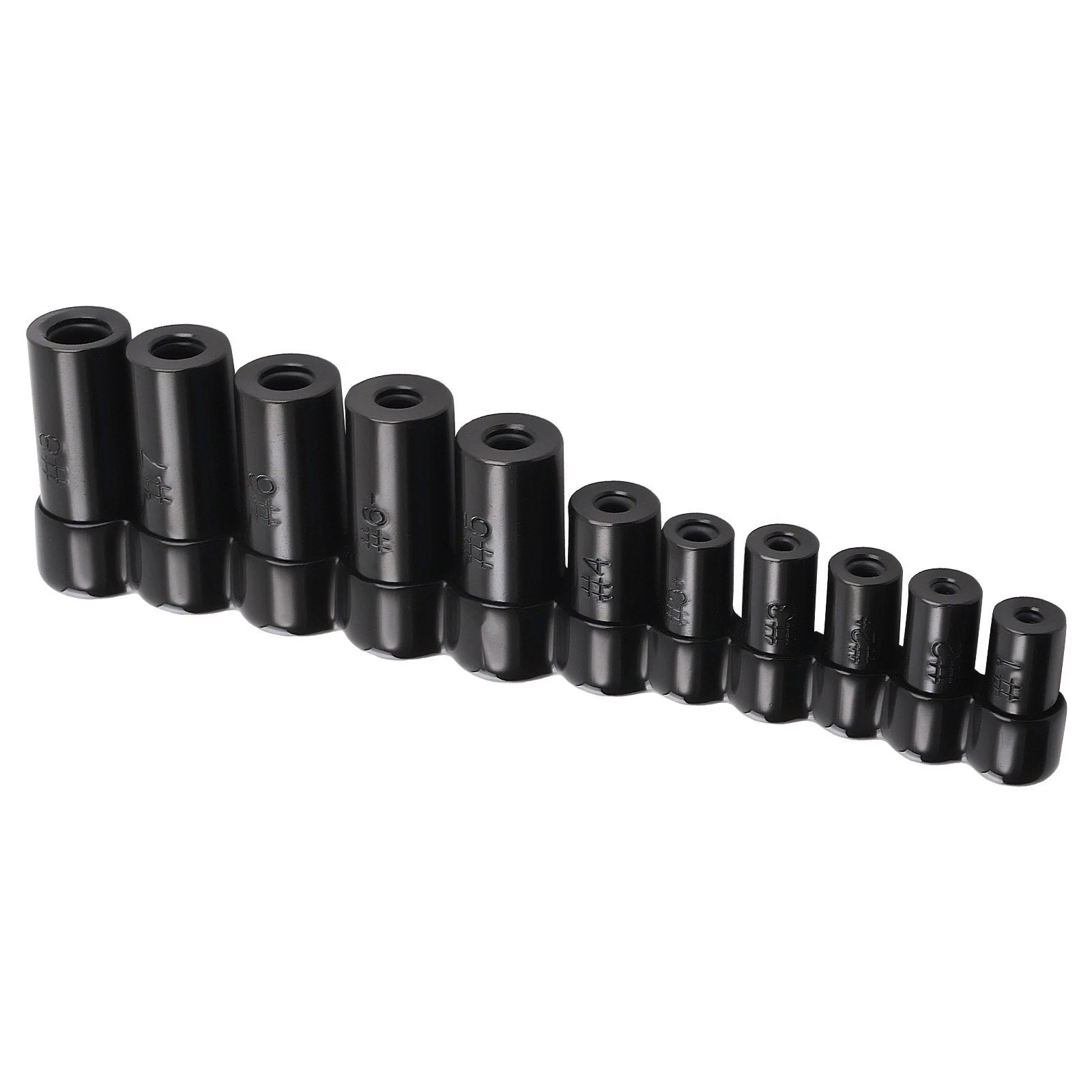 11PC Tap Socket Set for 1/2" NPT Die (70520 70560 70730 70580)
