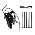 Snow Plow Side Control Wire Harness for Western Fisher 3 Plug Truck 26359 412405