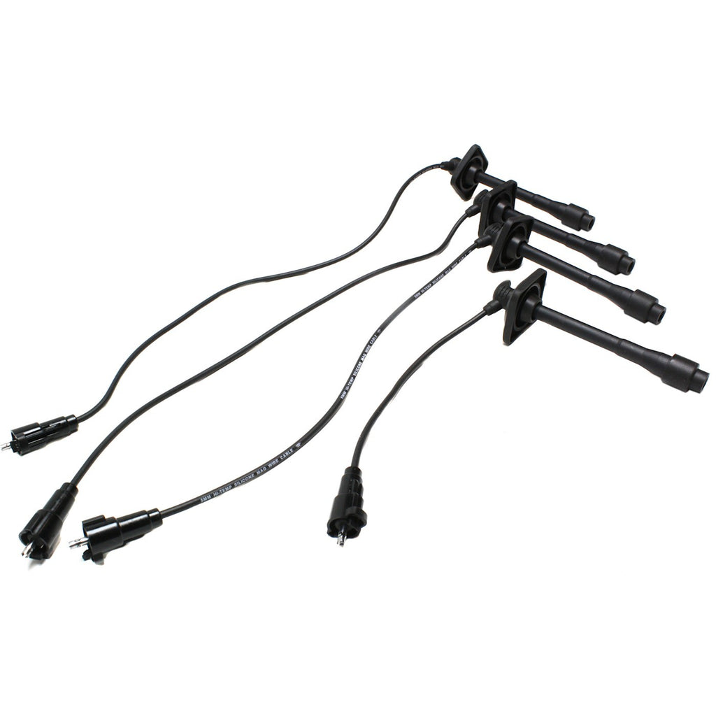 Set of 4 Spark Plug Wires for Toyota Solara, Camry, RAV4