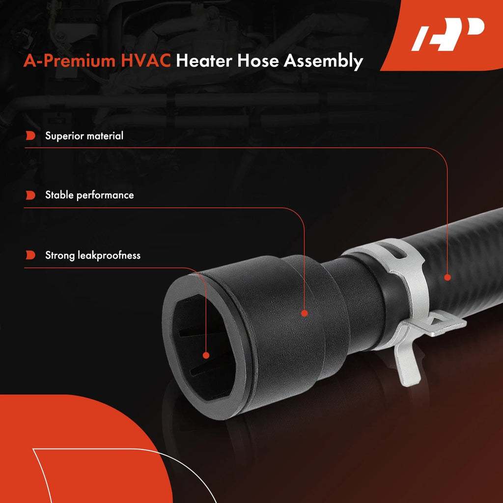 HVAC Heater Hose Assembly for Chevy Silverado 3500 GMC Sierra 3500
