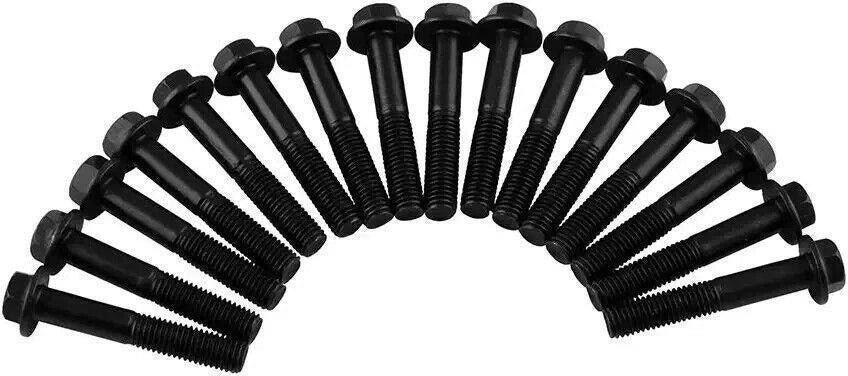 Exhaust Manifold Bolt Kit for Ford 7.3L Powerstroke F250 F350 (1994–2003)