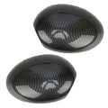 2 x Exterior Mirror Cap Bezel for BMW Mini R56 R57 R58 R60 (2006-2013)