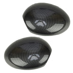 2 x Exterior Mirror Cap Bezel for BMW Mini R56 R57 R58 R60 (2006-2013)