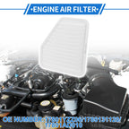 Engine Air Filter No. 17801YZZ06 for Toyota Camry 3.5L V6 (2007–2011)