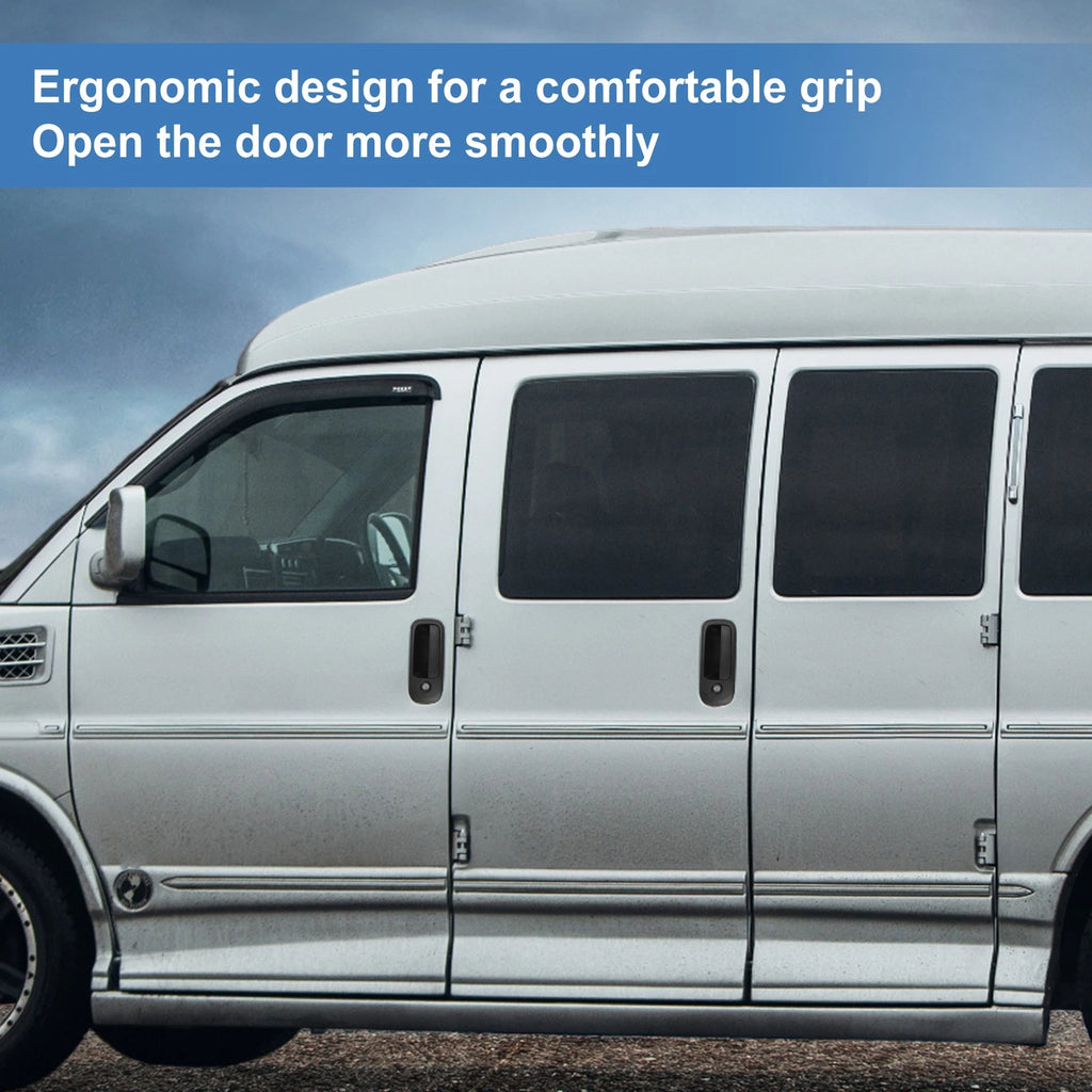 Front Left & Right & Rear Right Door Handle for Chevrolet Express 1500 (2003–2023)