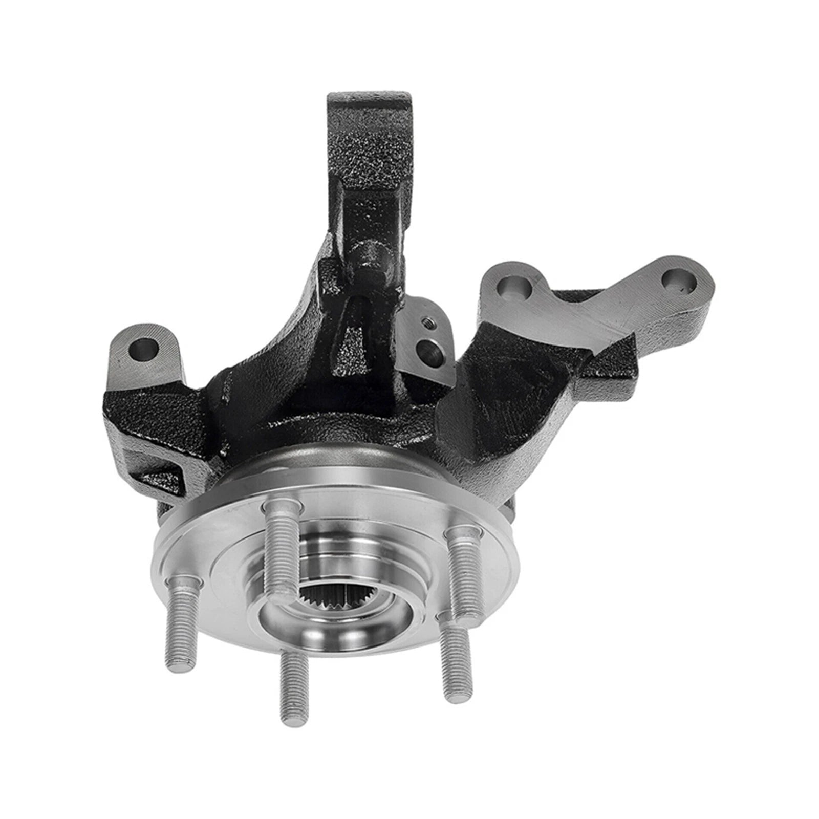 2X Front Steering Knuckle & Wheel Bearing Hub Assembly for Dodge Caliber (2007-2012)