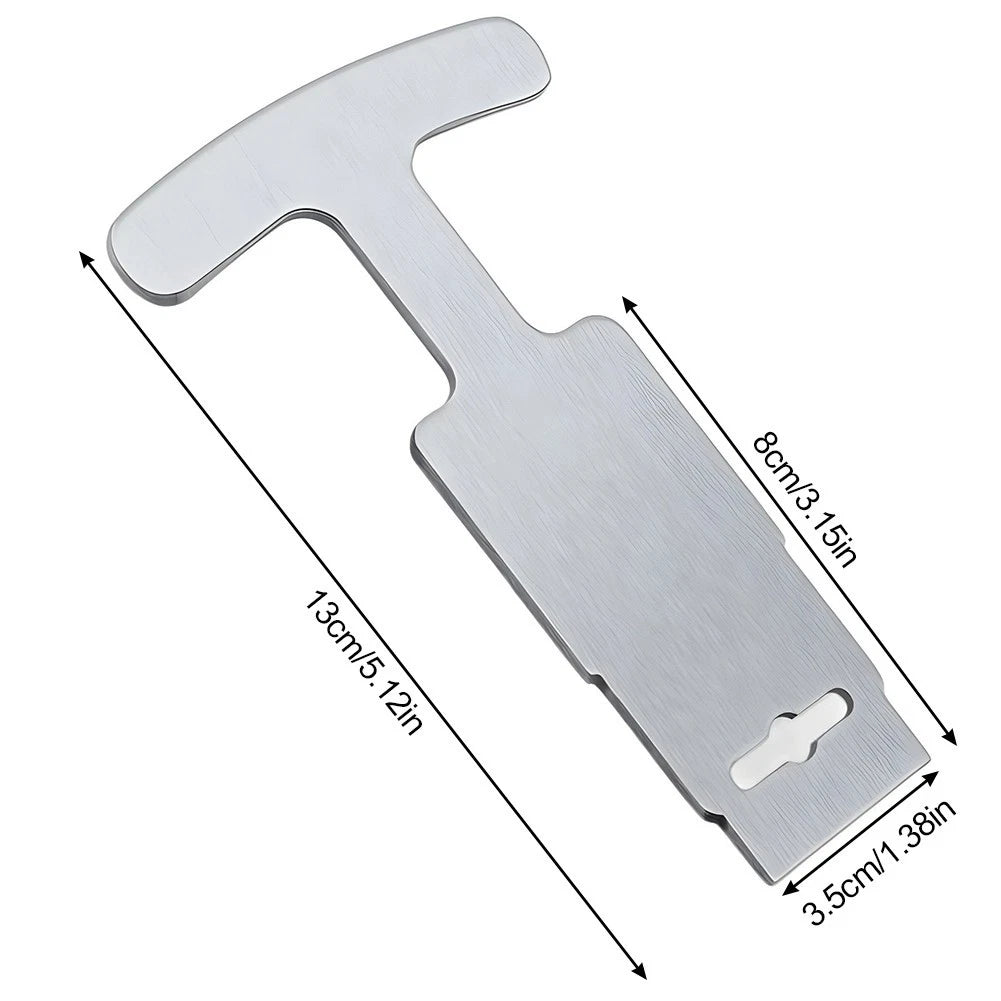 Portable Stainless Steel Pool Tool for Quick Maintenance Tasks