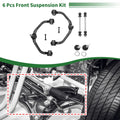 6 Pcs Front Upper Control Arms for Ford Ranger (1998–2011) No.K80052/K80054