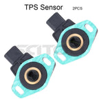 2X Throttle Position Sensor for Honda Element (2004)
