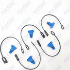 5Pcs Retaining Drain Plug Strap O-Ring for Volvo Penta (21114522, 3849500, 3849892)