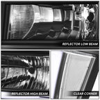 L-LED DRL Sequential Headlights for Chevrolet Silverado 1500 (2014–2015)