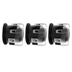 Dash Air Louvre for Ford Mustang (2015–2020) FR3Z-19893-AC Chrome Black 3PC
