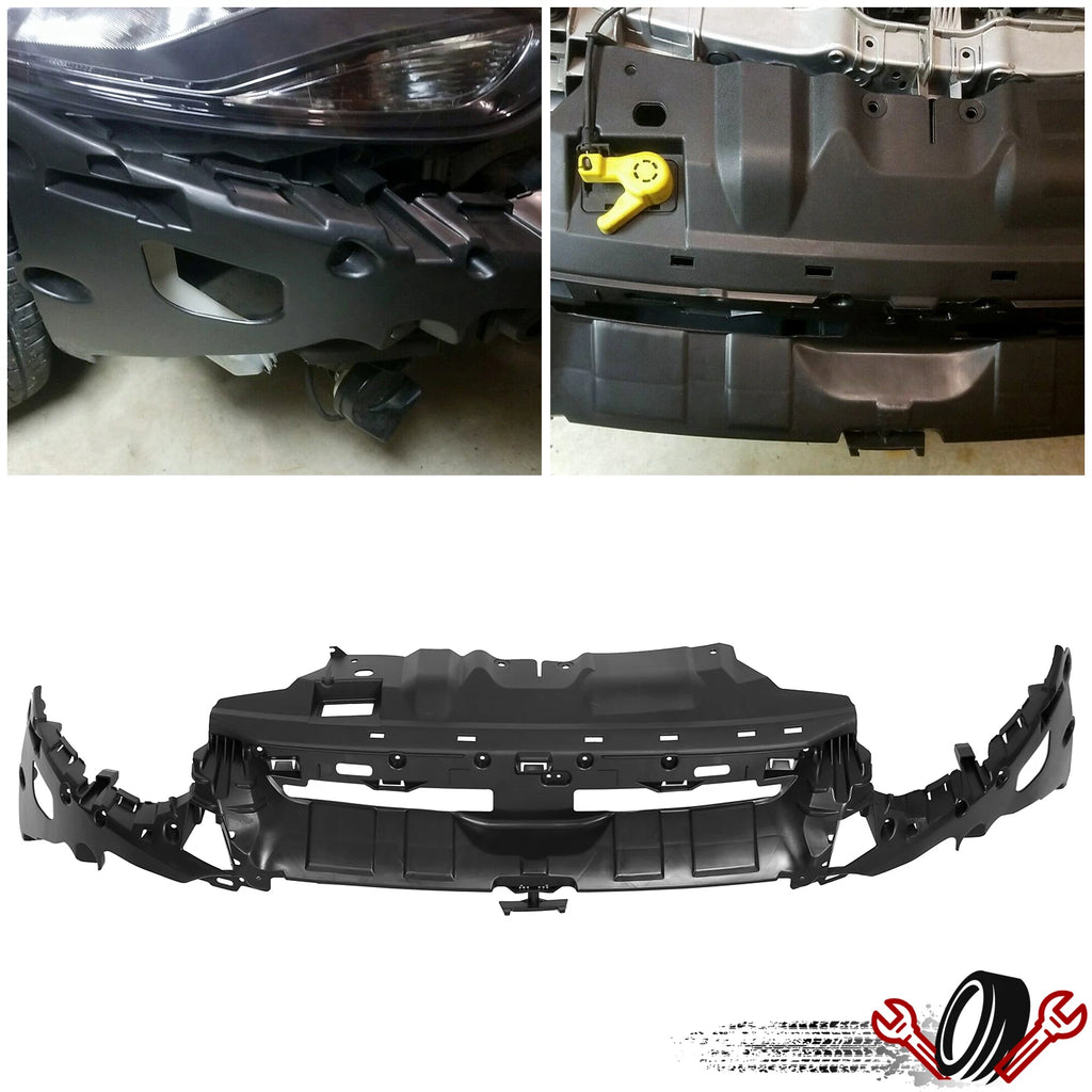 Front Bumper Cover Support for Ford Focus Hatchback Sedan (2012–2014)