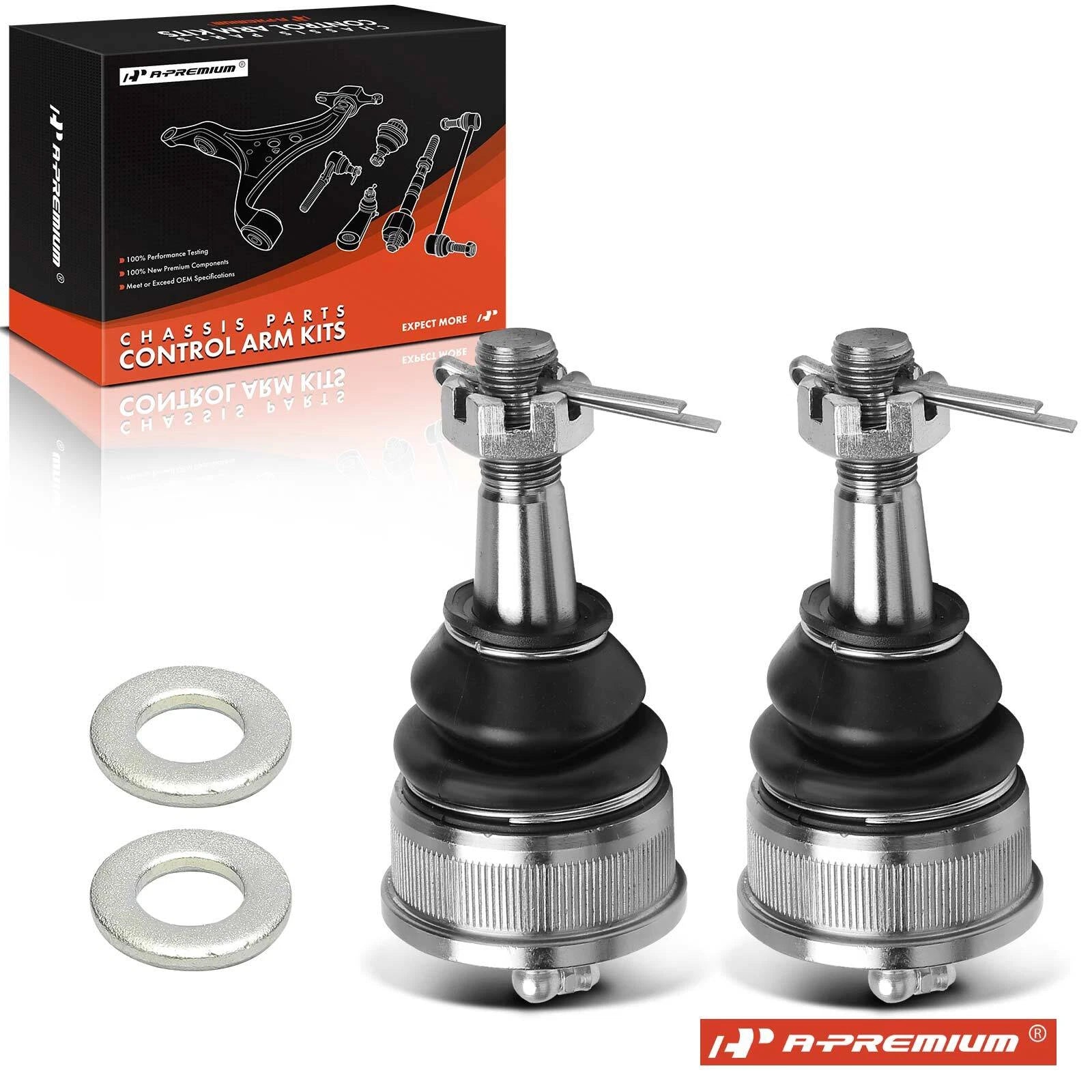 Front Lower Ball Joint Pair for Chevrolet Corvette Cadillac XLR (1997–2019)