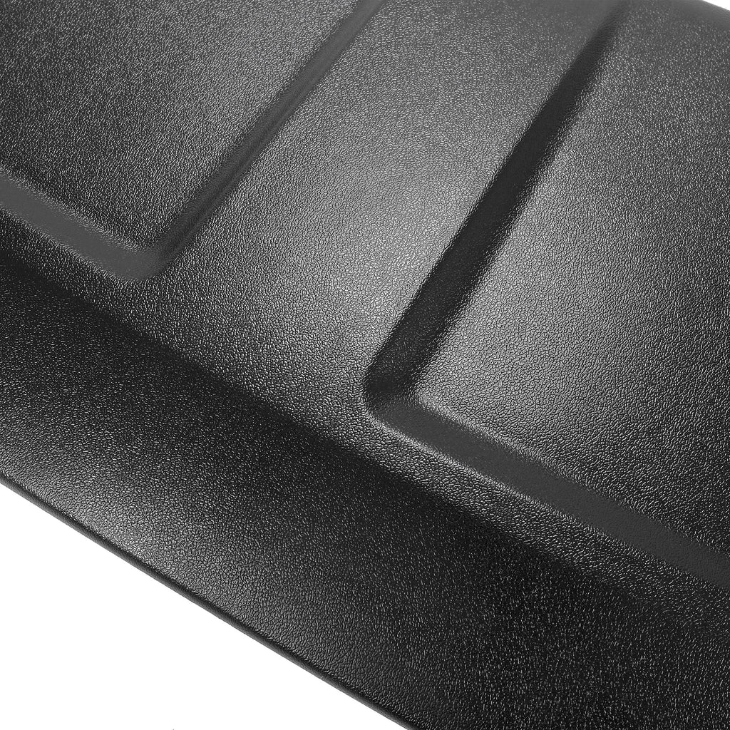 Hood Scoop Vent Trim for Ford Bronco (2021-2023) Black Retro Style