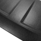 Hood Scoop Vent Trim for Ford Bronco (2021-2023) Black Retro Style
