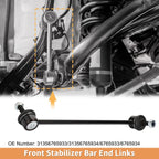 Front Stabiliser Sway Bar Links for BMW 3 Series (2004 - 2013)