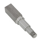 Trailer Axle Square Spindle for 3500# Capacity (1-3/8" & 1-1/16")