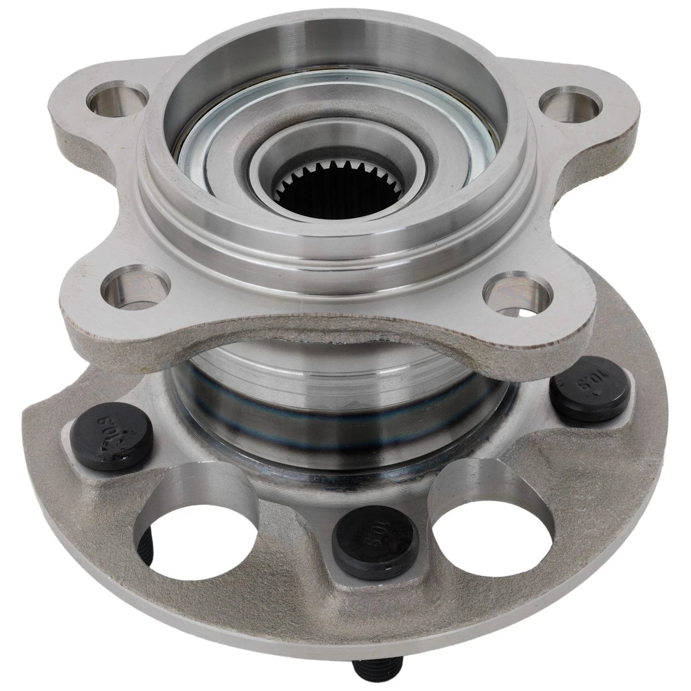 Set of 2 Wheel Hubs for Toyota Highlander (2004–2013) AWD 5 Lug