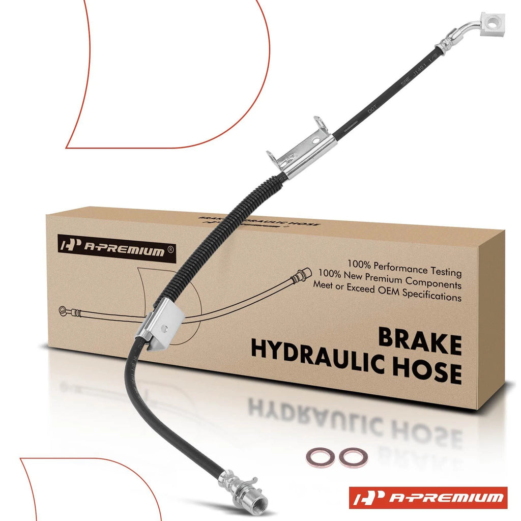 Front Brake Hydraulic Hose for Chevrolet Express 1500 GMC Savana 1500 (2003–2023)