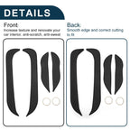 Set of 1 Car Door Anti Kick Pad Sticker Protector for Honda HR-V (2015–2019)