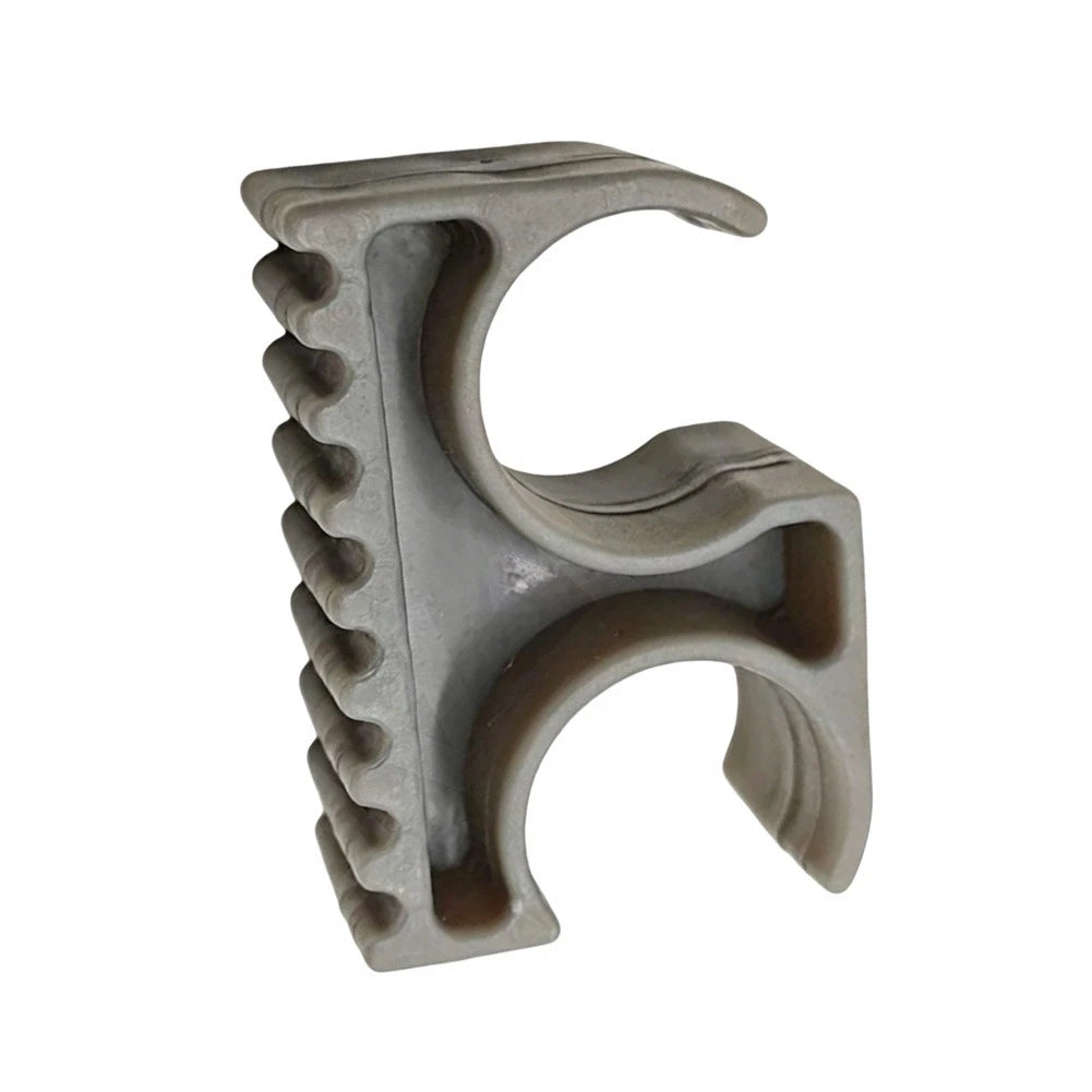 Secure Pole Clips for Round Tubes 22.2 mm & 25 mm