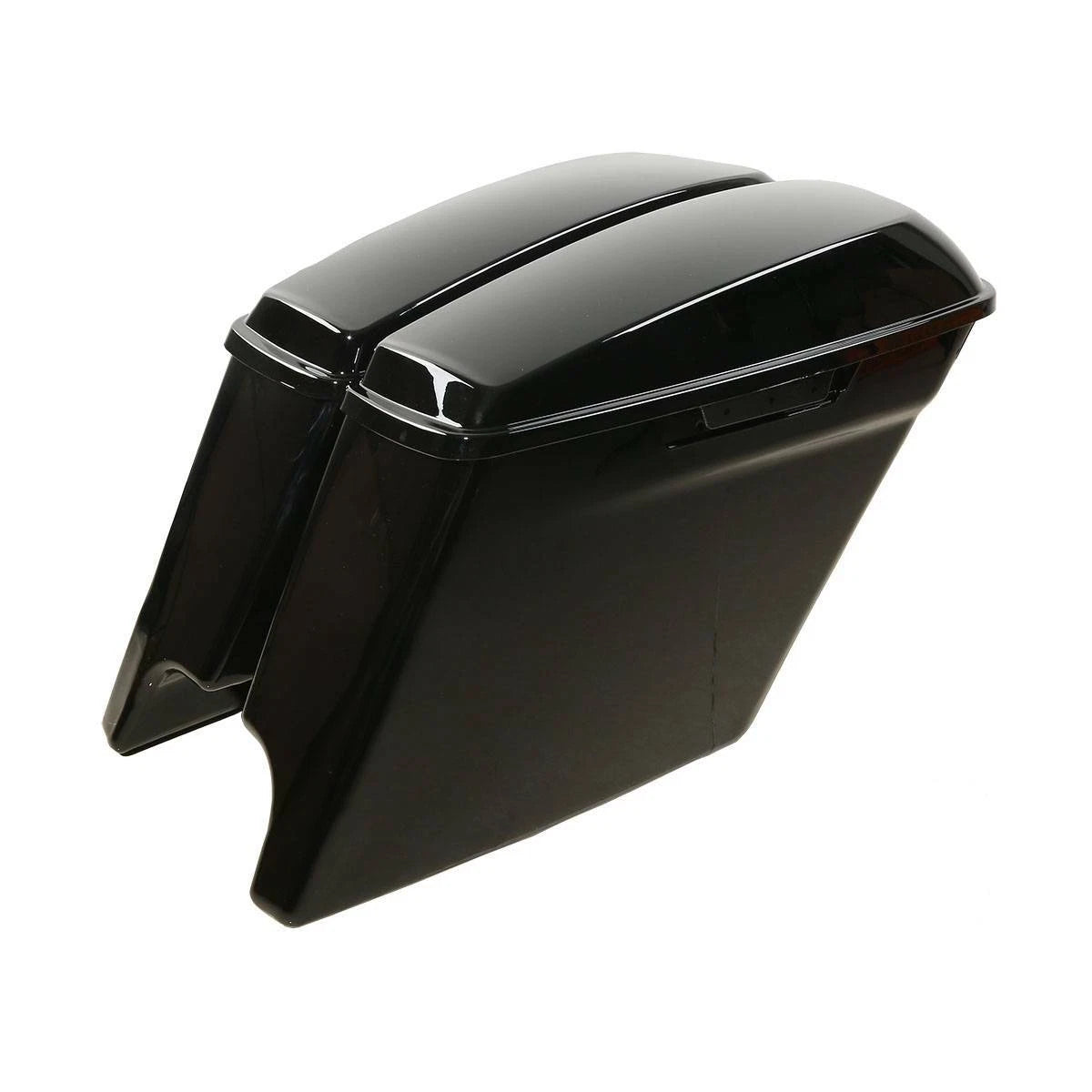 5" Stretched Hard Saddlebag Conversion Brackets for Harley Softail (1984–2017)