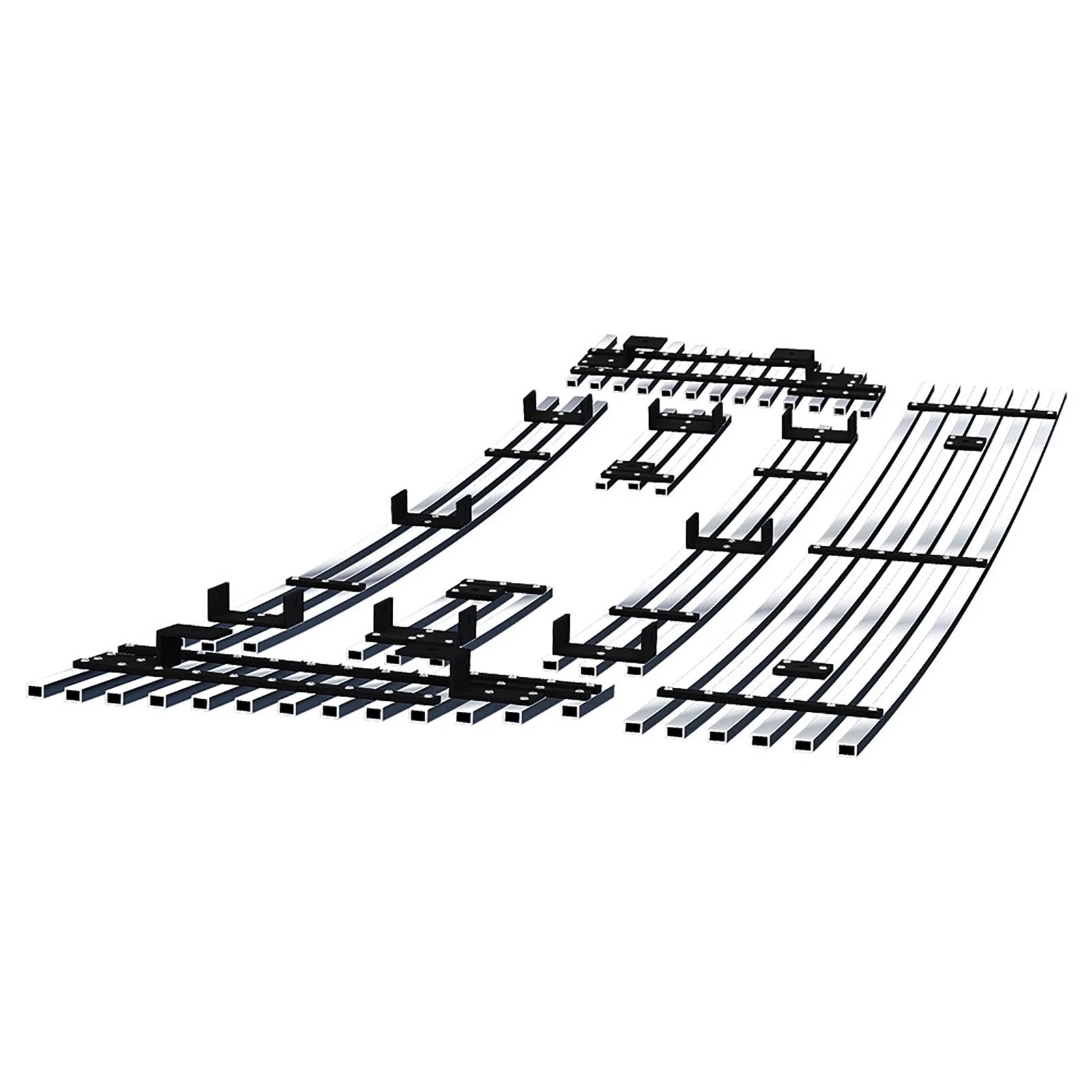 Stainless Chrome Billet Grill Insert for Ford Ranger (2006-2012)