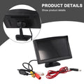 5" Waterproof Rear View System for Car (Professional Grade)