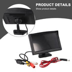 5" Waterproof Rear View System for Car (Professional Grade)