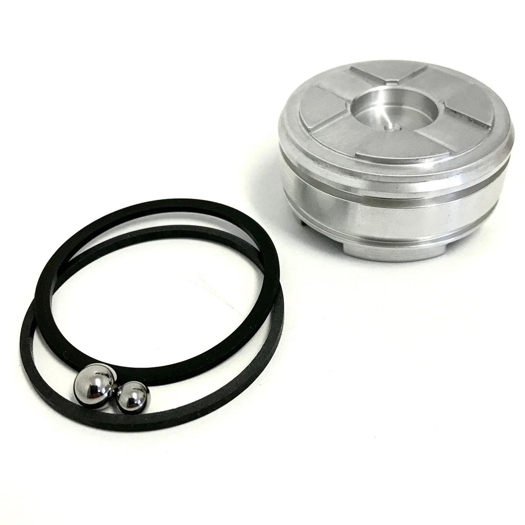 Pinless accumulator piston kit for GM 4L60E 4L60 4L65E 4L70E (1993–2008)