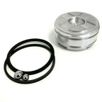 Pinless accumulator piston kit for GM 4L60E 4L60 4L65E 4L70E (1993–2008)