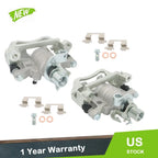 Set of 2 Rear Brake Calipers with Brackets for Buick LaCrosse (2005)