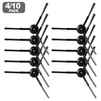 Replacement Side Brush Set for Ultenic T10 Elite Robot Vacuum Cleaner