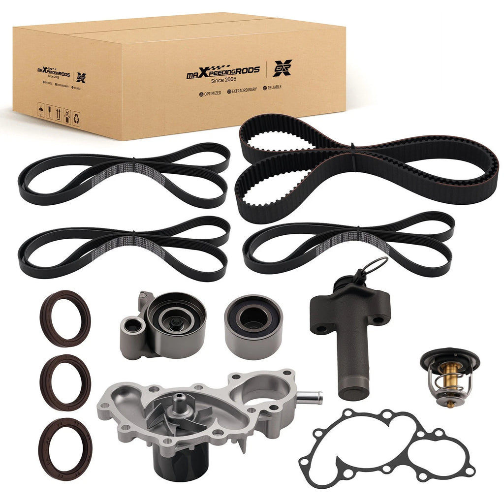 Timing Belt Water Pump Kit for Toyota T100 4Runner (1996–2002)