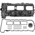 Engine Valve Cover with Gasket & Cap for BMW 135i 335i 640i 740i X3 X5 (2006–2019)