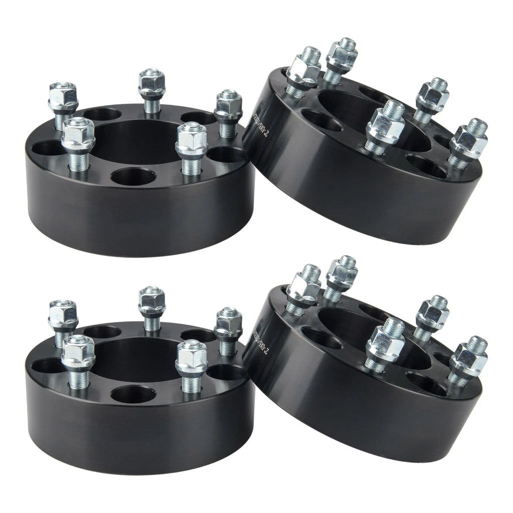 2" Wheel Spacers for 1994–2004 Ford Mustang (5x5) 1/2" Studs (87.1mm)