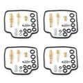 4 Carburetor Repair Kit for Honda CB650 SC Nighthawk 650 (1983-1985)