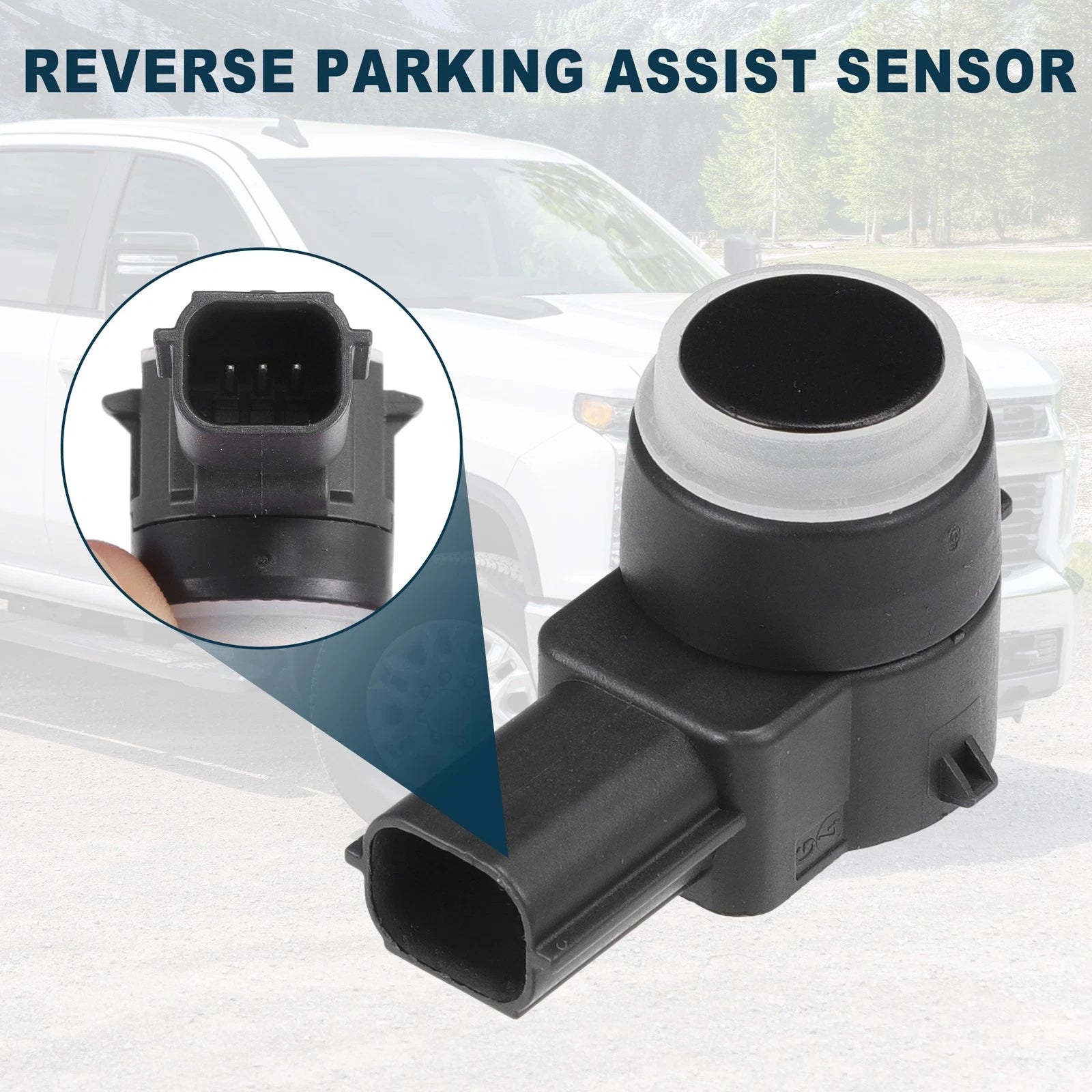 Reverse Parking Assist Sensor for Buick Lucerne (2006–2008) No. 25961313