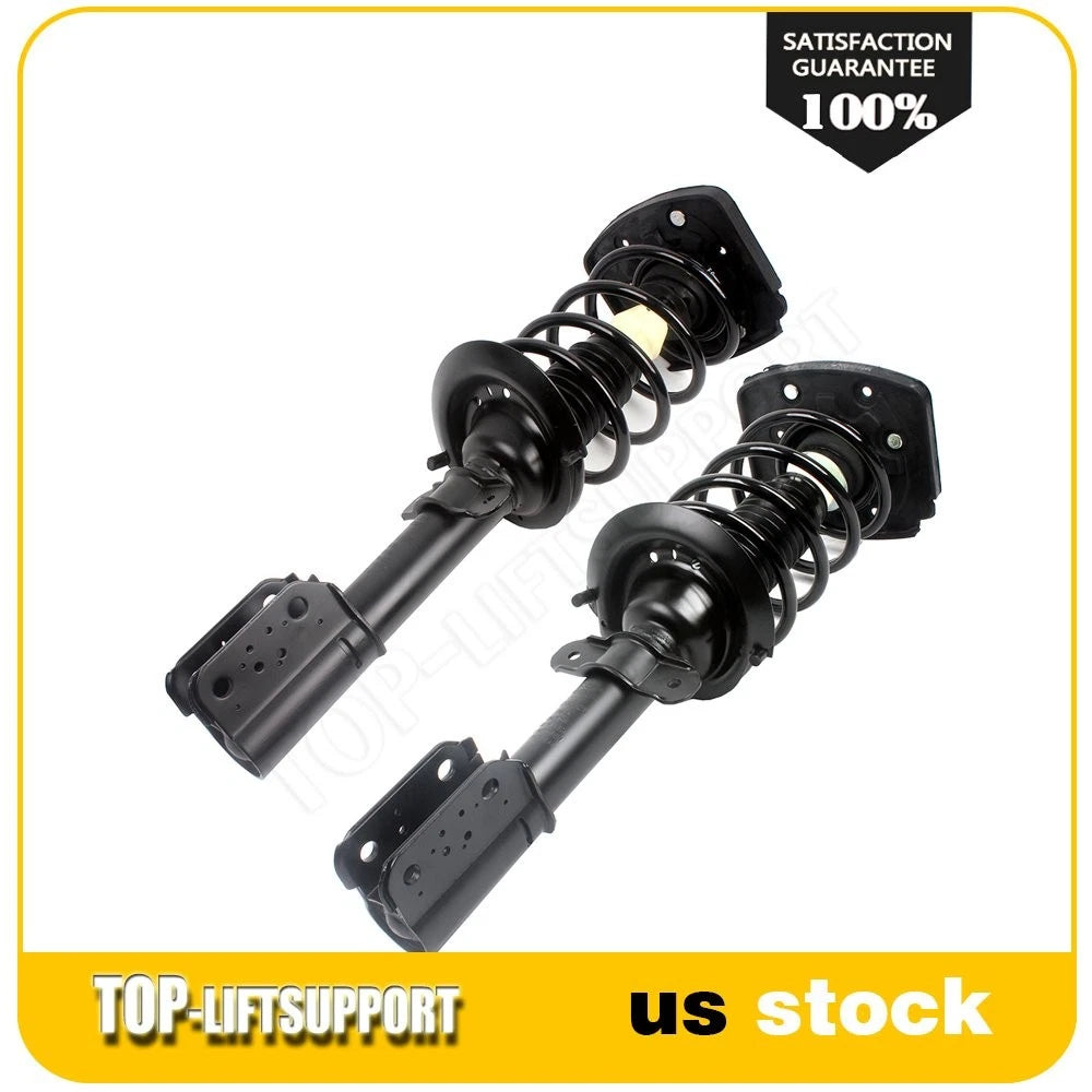 2X Rear Strut Shock for Chevrolet Monte Carlo, Buick LaCrosse