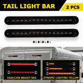 Sequential Amber LED Turn Signal Side Marker Light for