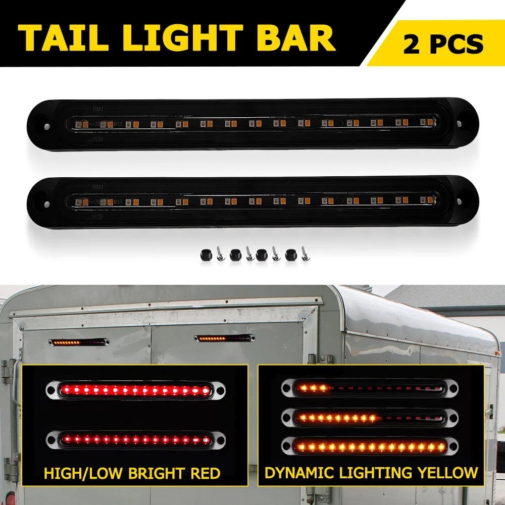 Sequential Amber LED Turn Signal Side Marker Light for